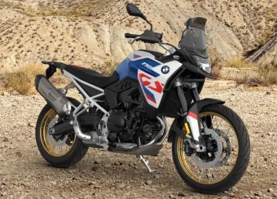2025 BMW F 900 GS - photo 2