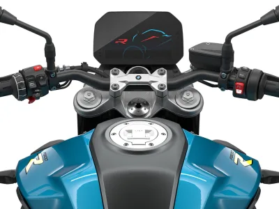 2025 BMW F 900 R - photo 2