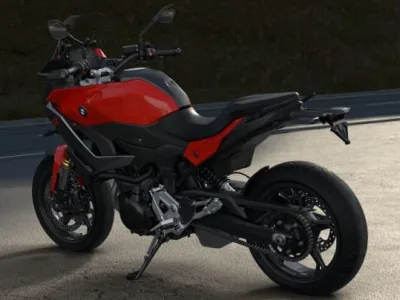 2025 BMW F 900 XR - photo 5