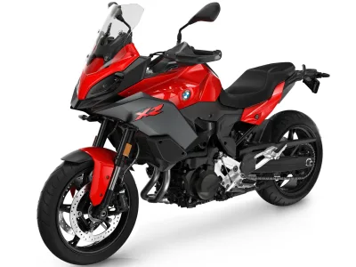 2025 BMW F 900 XR - photo 3