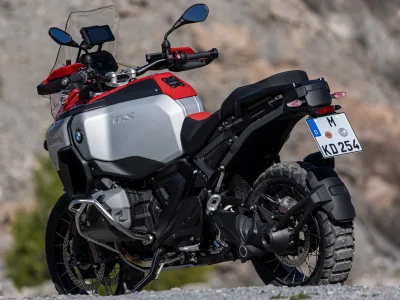 2025 BMW R 1300 GS Adventure - photo 2