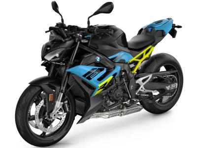 2025 BMW S 1000 R - photo 3