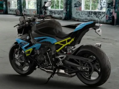 2025 BMW S 1000 R - photo 4