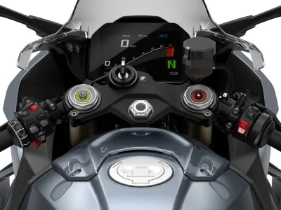 2025 BMW S 1000 RR - photo 2