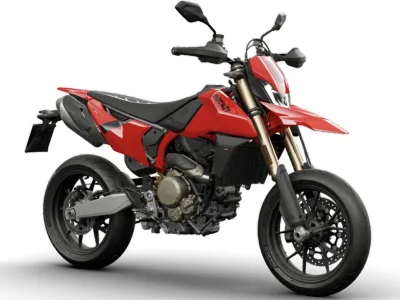 2025 Ducati Hypermotard 698 Mono - photo 4