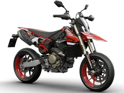 2025 Ducati Hypermotard 698 Mono Rve - photo 3