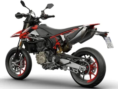 2025 Ducati Hypermotard 698 Mono Rve - photo 4