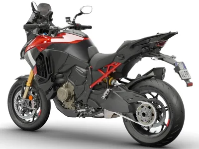2025 Ducati Multistrada V4 Pikes Peak - photo 3