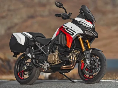 2025 Ducati Multistrada V4 RS - photo 2