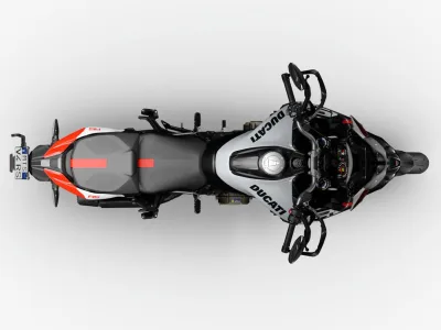 2025 Ducati Multistrada V4 RS - photo 3