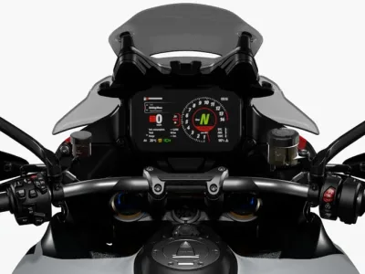 2025 Ducati Multistrada V4 RS - photo 4