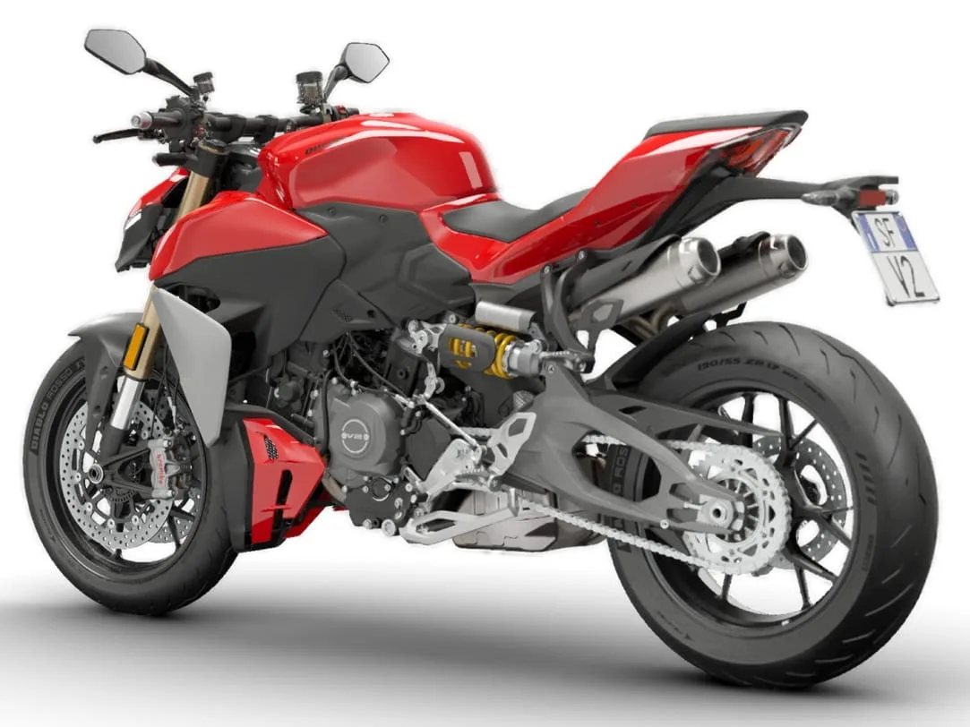 2026 Ducati Streetfighter V2