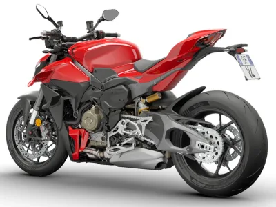 2025 Ducati Streetfighter V4 - photo 2