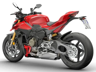 2025 Ducati Streetfighter V4 S - photo 3
