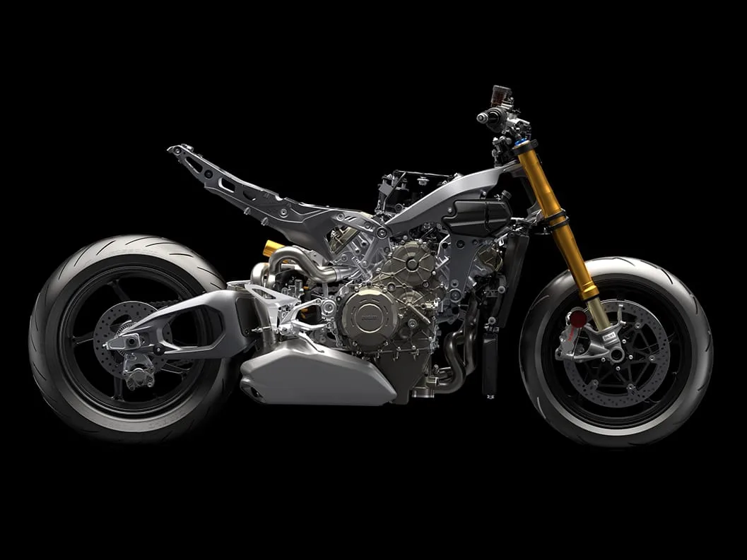 2025 Ducati Streetfighter V4 S
