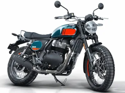 2025 Royal Enfield Bear 650 - photo 3