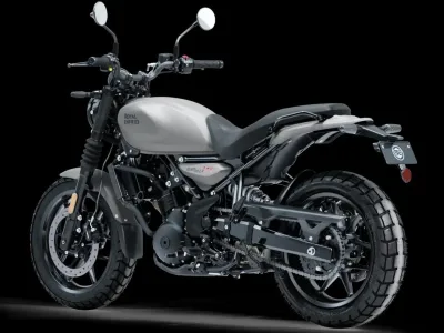 2025 Royal Enfield Guerrilla 450 - photo 5