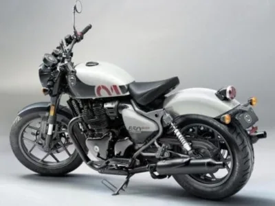 2025 Royal Enfield Shotgun 650 - photo 4
