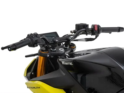 2025 Fantic Stealth 125 - photo 4