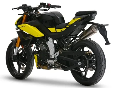 2025 Fantic Stealth 125 - photo 3