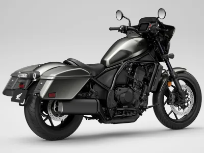 2025 Honda Rebel 1100T - photo 2