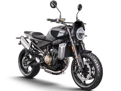 2025 Husqvarna Svartpilen 801 - photo 4