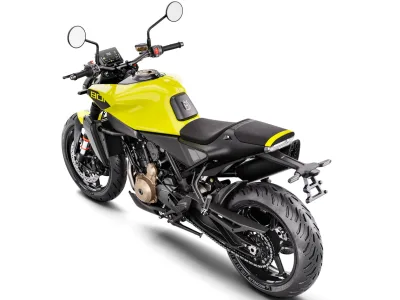 2025 Husqvarna Vitpilen 801 - photo 5
