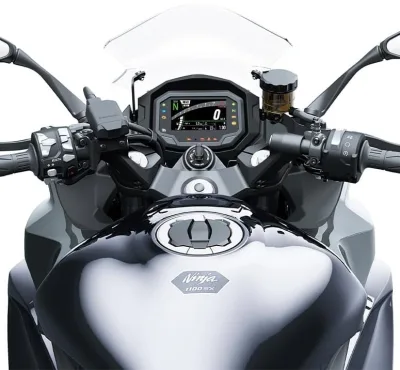 2025 Kawasaki Ninja 1100SX - photo 3