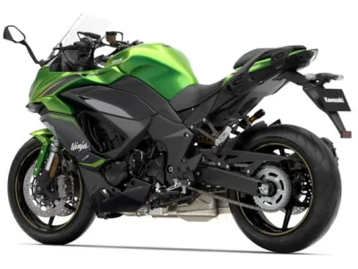 2025 Kawasaki Ninja 1100SX SE - photo 3