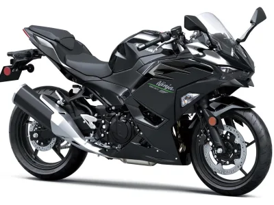 2025 Kawasaki Ninja 500 - photo 1