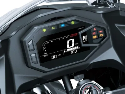 2025 Kawasaki Ninja 500 - photo 2