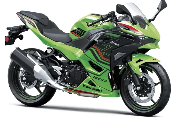 2025 Kawasaki Ninja 500 SE