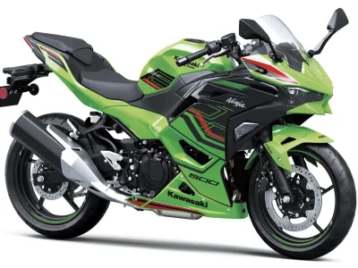 2025 Kawasaki Ninja 500 SE - photo 1