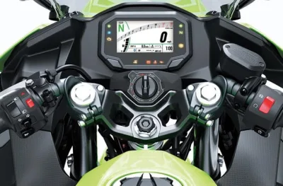 2025 Kawasaki Ninja 500 SE - photo 3