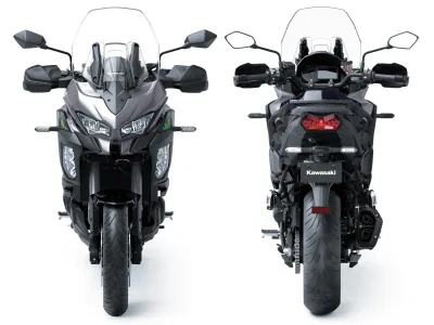 2025 Kawasaki Versys 1100 SE - photo 2