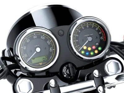 2025 Kawasaki W230 - photo 2