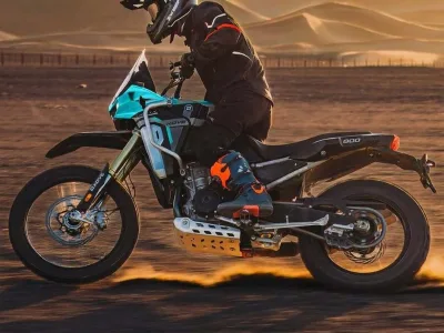 2025 Kove 800X Rally - photo 4