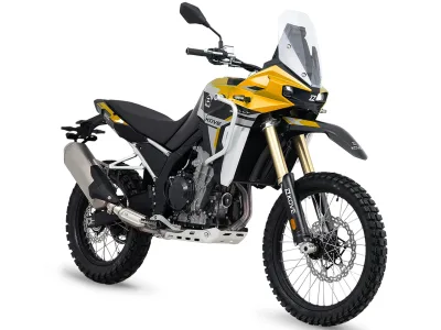 2025 Kove 800X Rally - photo 2