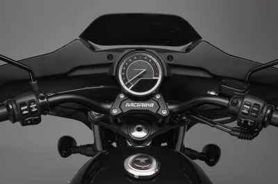 2025 Moto Morini Calibro Bagger - photo 3