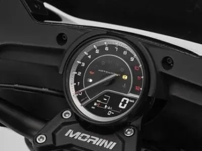 2025 Moto Morini Calibro Bagger - photo 2