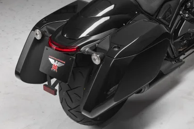2025 Moto Morini Calibro Bagger - photo 4