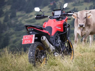 2025 Rieju Aventura 500 - photo 3