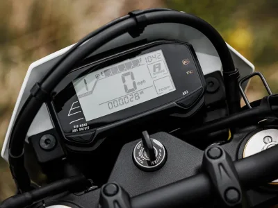 2025 Suzuki DR Z4S - photo 4