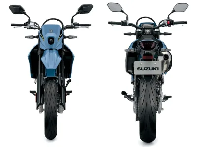 2025 Suzuki DR Z4SM - photo 4