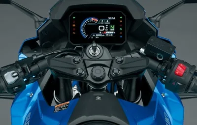 2025 Suzuki GSX 8R - photo 3