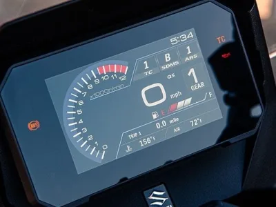 2025 Suzuki V Strom 800 - photo 2