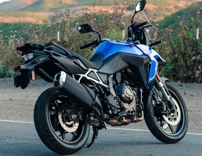 2025 Suzuki V Strom 800 - photo 3