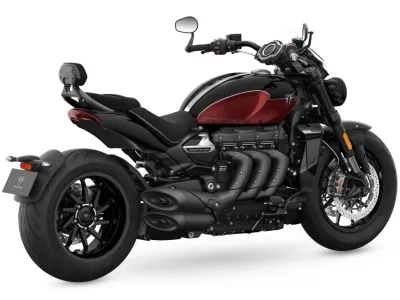 2025 Triumph Rocket 3 Storm GT - photo 2