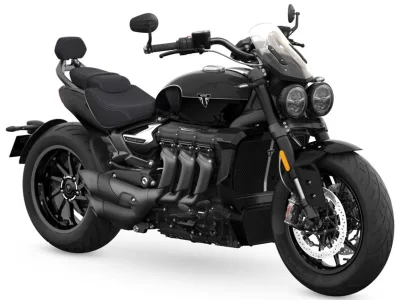 2025 Triumph Rocket 3 Storm GT - photo 3