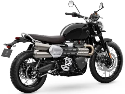 2025 Triumph Scrambler 1200 X - photo 3